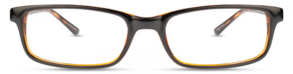 Elements EL-154 Eyeglasses, 3 - Brown / Tortoise