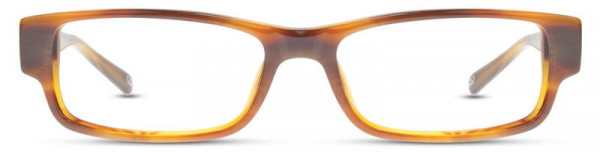 Michael Ryen MR-192 Eyeglasses, 1 - Brown Horn
