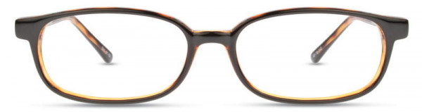 Elements EL-150 Eyeglasses, 3 - Brown / Tortoise