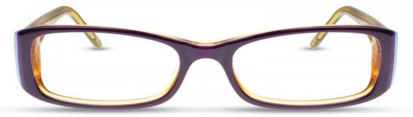 David Benjamin DB-159 Eyeglasses, 1 - Plum / Sky / Amber / Olive