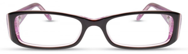 David Benjamin DB-159 Eyeglasses, 2 - Wine / Opal / Peony