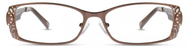 Cote D'Azur Boutique-166 Eyeglasses, 1 - Chocolate