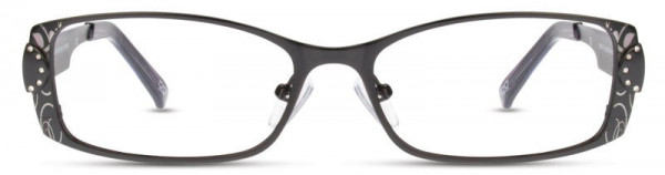 Cote D'Azur Boutique-166 Eyeglasses, 2 - Black