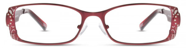 Cote D'Azur Boutique-166 Eyeglasses, 3 - Wine