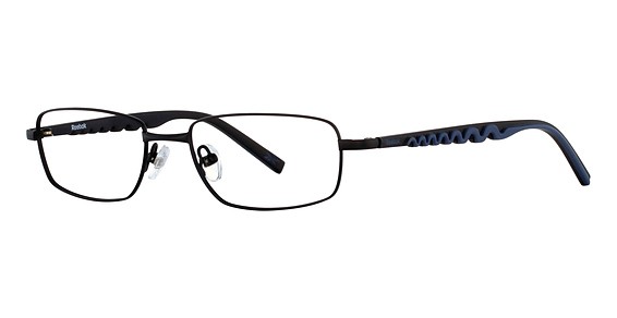 Reebok R1002 Sports Eyewear, Black/Blue