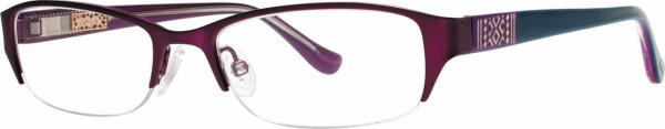 Kensie Charisma Eyeglasses, Berry