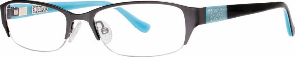 Kensie Charisma Eyeglasses, Black