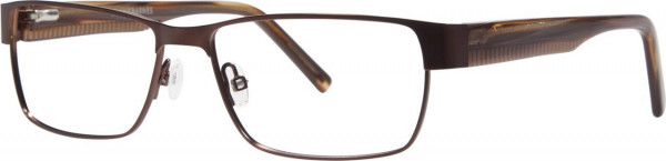 Jhane Barnes Arithmetic Eyeglasses, Brown