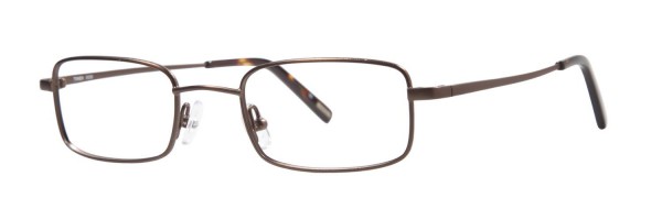Timex X026 Eyeglasses, Brown
