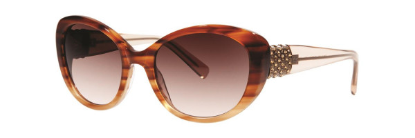 Vera Wang Eudora Sunglasses, Brown