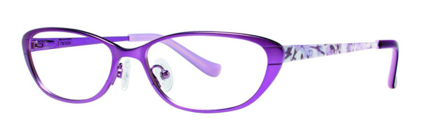 Kensie Dramatic Eyeglasses, Purple