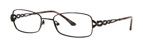 Dana Buchman Endora Eyeglasses, Black