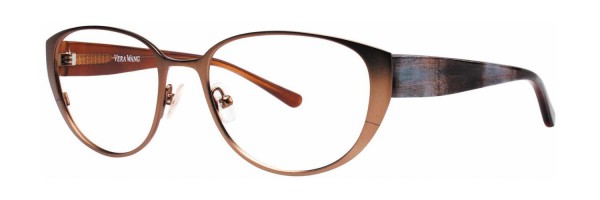 Vera Wang V304 Eyeglasses, Chocolate