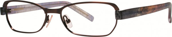 Vera Wang V301 Eyeglasses, Brown