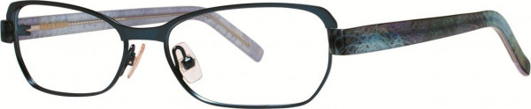 Vera Wang V301 Eyeglasses, Teal