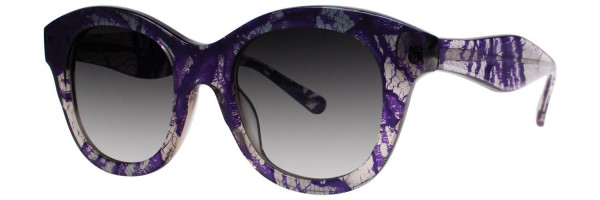 Vera Wang V283 Sunglasses, Periwinkle Lace