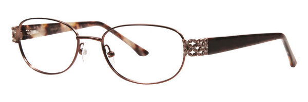 Dana Buchman Corin Eyeglasses, Brown