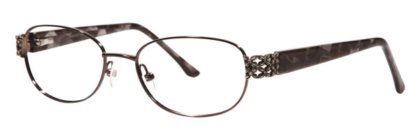 Dana Buchman Corin Eyeglasses, Gunmetal