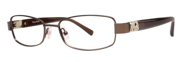 Vera Wang REDOLENT Eyeglasses, Brown