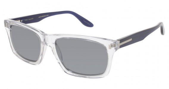 Ted Baker B602 Sunglasses, CRYSTAL/NAVY CRYSTAL (CRY)