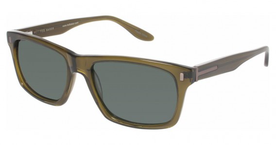 Ted Baker B602 Sunglasses, OLIVE (OLI)