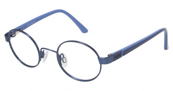 O!O 830036 Eyeglasses, BLUE (70)