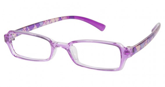 O!O OT01 Eyeglasses, Lilac (55)