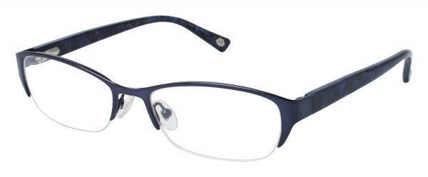 Lulu Guinness L745 Eyeglasses, Midnight Blue (MID)