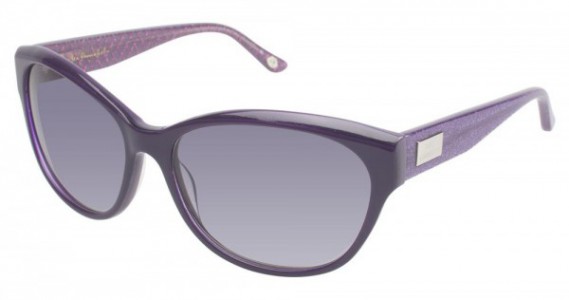 Lulu Guinness L100 Sunglasses, Amethysts (AME)