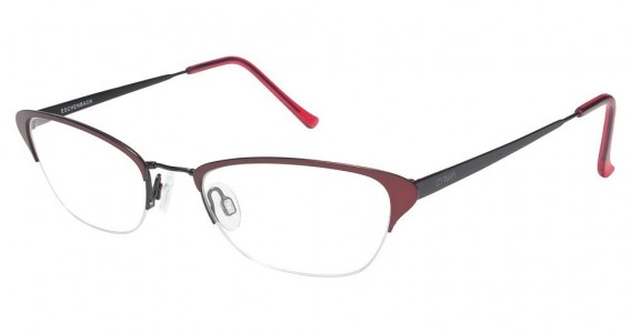 Crush 850048 Eyeglasses, RED (50)