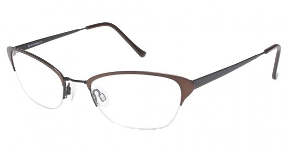 Crush 850048 Eyeglasses, BROWN (60)
