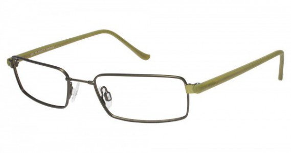Crush 850051 Eyeglasses, Olive (40)