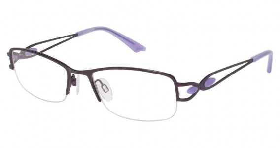 Brendel 902117 Eyeglasses, Purple (50)