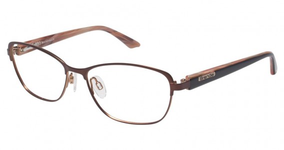 Brendel 902121 Eyeglasses, Brown (60)