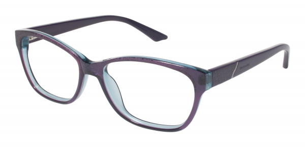 Brendel 903013 Eyeglasses, Purple - 55 (PUR)