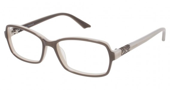 Brendel 903017 Eyeglasses, Brown (60)