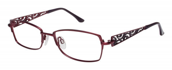 Tura R109 Eyeglasses, Burgundy (BUR)
