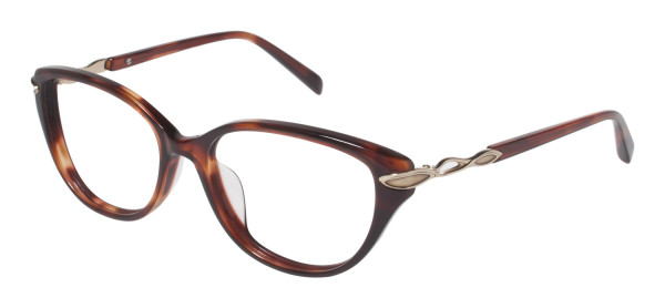 Tura R306 Eyeglasses, Tortoise/Gold (TOR)