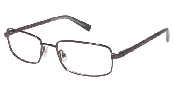 Tura T118 Eyeglasses, Dark Gunmetal (DGM)