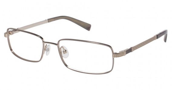 Tura T118 Eyeglasses, Gunmetal Gold (GGL)