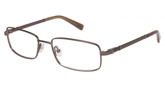 Tura T118 Eyeglasses, Light Brown (LBR)