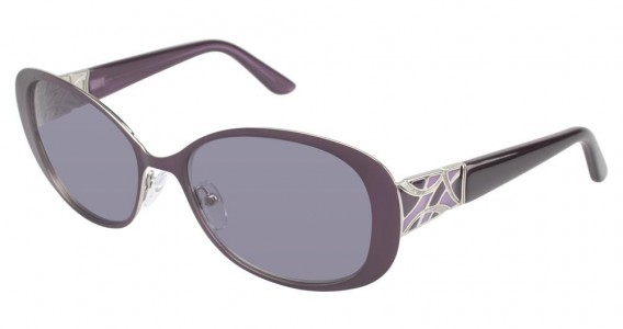 Tura 029 Sunglasses, Purple (PUR)