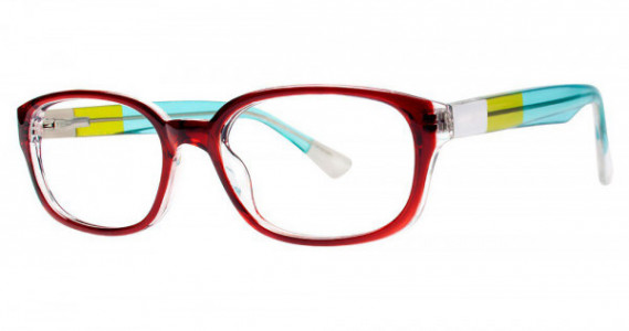 Modern Optical MADDIE Eyeglasses, Burgundy