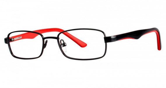 Modz TATTLE Eyeglasses, Black/Red