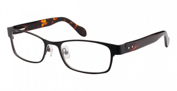 Van Heusen S323 Eyeglasses, Black