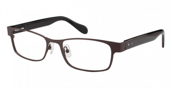 Van Heusen S323 Eyeglasses, Gunmetal