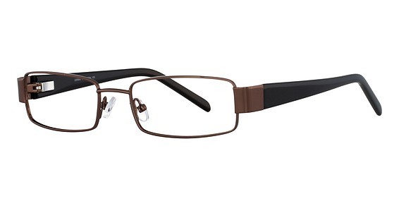 Caravaggio C401 Eyeglasses, BRN Brown