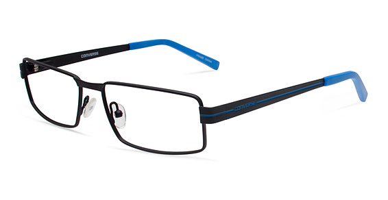 Converse Q006 Eyeglasses, BLA Black