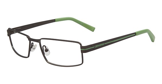 Converse Q006 Eyeglasses, BRO Green