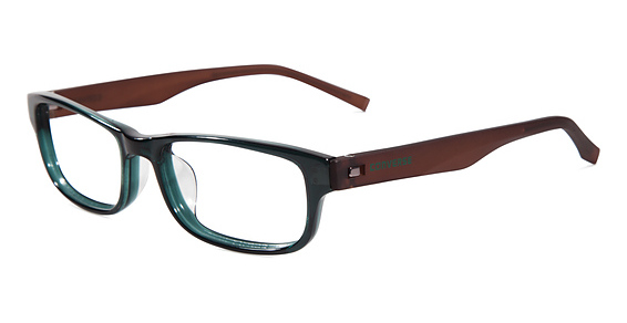 Converse Q009 Eyeglasses, CRY Forest Green